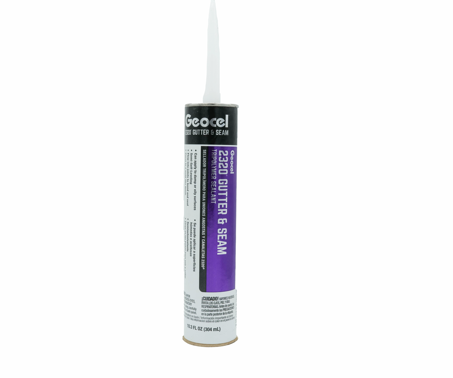 Gutter sealant, tube