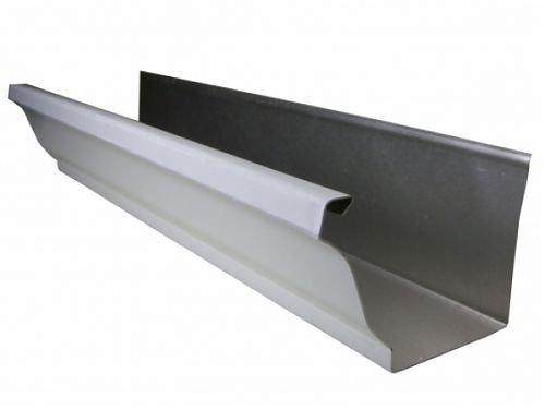 5" K-Style Aluminum Gutter - Per foot