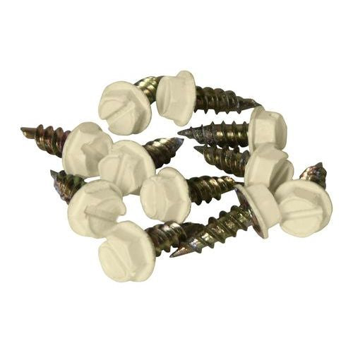 Zip screws (colored)